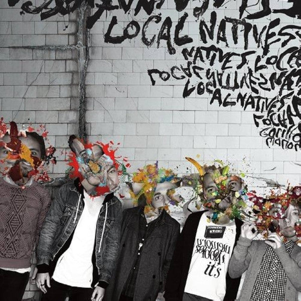 Local Natives – Gorilla Manor (Opaque Maroon Vinyl/2LP) 🇺🇸