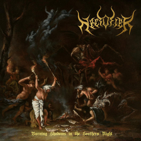 Necrofier – Burning Shadows in the Southern Night (2LP) 🇺🇸