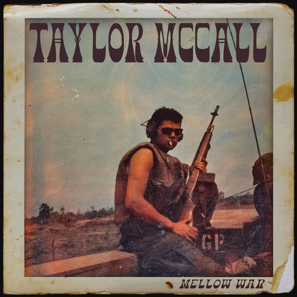Taylor McCall – Mellow War (2LP) 🇺🇸