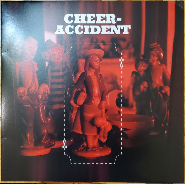 Cheer-accident – Admission (Random Vinyl) 🇺🇸