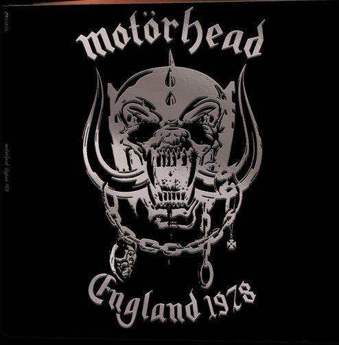 Motorhead – England 1978 (Silver Vinyl) 🇺🇸