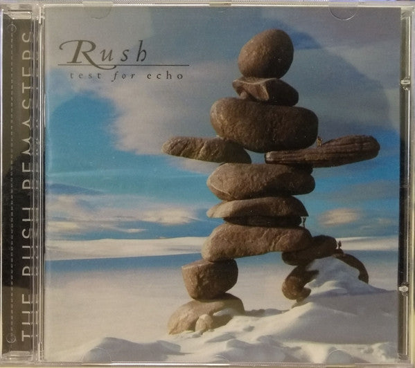 Rush – Test for Echo [CD Nuevo] 💿 🇺🇸