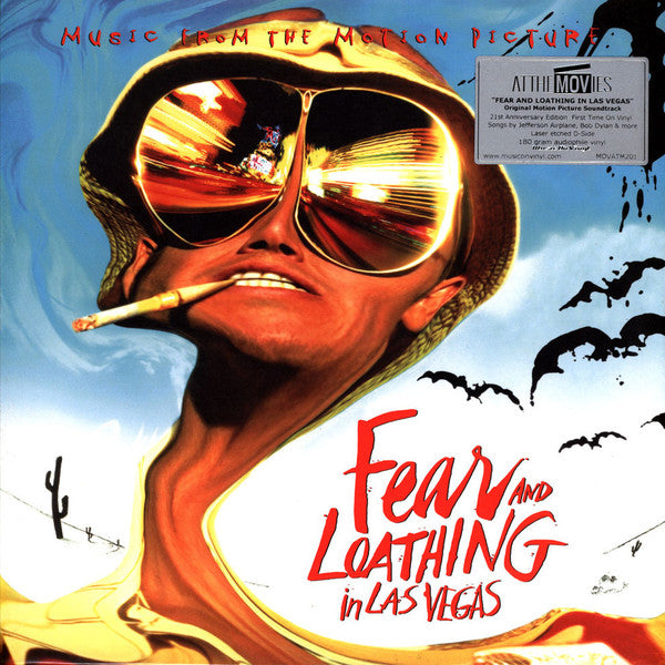 Various Artists – Fear & Loathing In Las Vegas Ost (2Lp/180G Audiophile Vinyl/Gatefold/Etched Side/Import) 🇺🇸