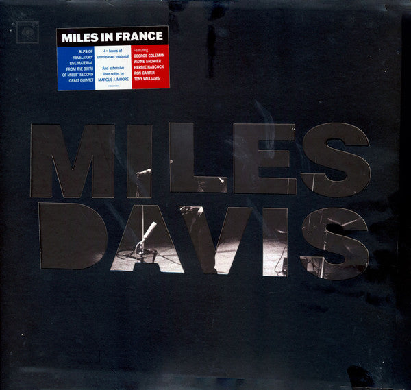 Miles Davis – Miles in France 1963 & 1964 - Miles Davis Quintet: the Bootleg Series, VOL. 8 (8LP) 🇺🇸