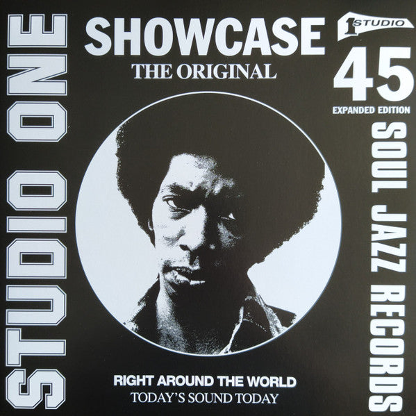 Soul Jazz Records Presents – Studio One Showcase 45 Expanded Edition (2LP) 🇺🇸