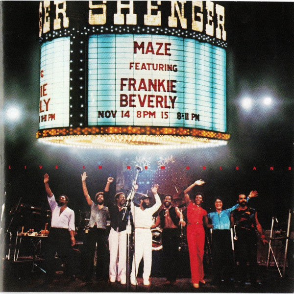 Maze – Live in New Orleans [CD Nuevo] 💿 🇺🇸