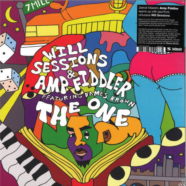 Will Sessions & Amp Fiddler Featuring Dames Brown – One 🇺🇸