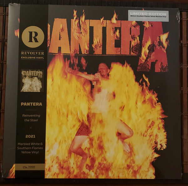 Pantera – Reinventing the Steel (Marbled Yellow Vinyl) (I) 🇺🇸