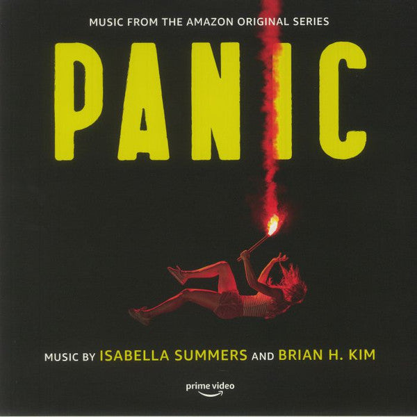 Isabella (Florence + the MacHine) & Brian H. Kim Summers – Panic (Music from the Amazon Original Series) (Limited/Translucent Red Vinyl/180G) 🇺🇸