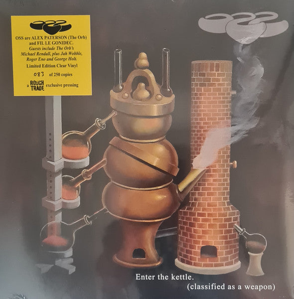 Oss – Enter the Kettle (White Smoke Vinyl) 🇺🇸