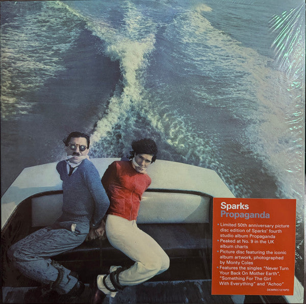 Sparks – Propaganda (50TH Anniversary/Picture Disc) 🇺🇸