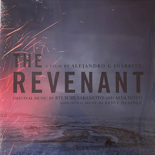 Ryuichi; Alva Noto & Bryce Dessner Sakamoto – Revenant (OST) (2LP/180G) 🇺🇸