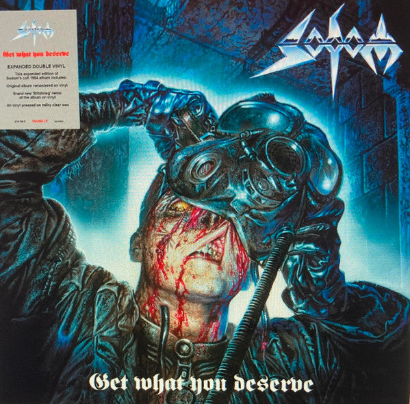 Sodom – Get What You Deserve (Expanded Edition) (Milky Clear Vinyl/2LP) 🇺🇸