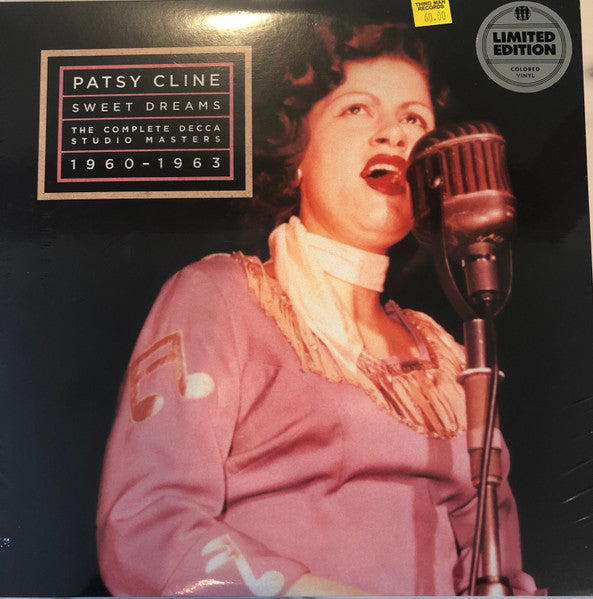 Patsy Cline – Sweet Dreams: the Complete Decca Masters 1960-1963 (3LP/TRI-FOLD Jacket) 🇺🇸