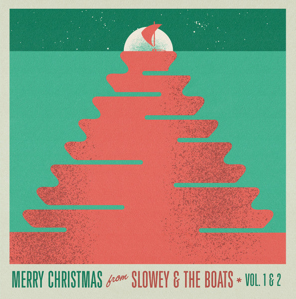 Slowey & the Boats – Merry Christmas From Slowey & the Boats, Vol. 1 & 2 (Ruby Red Vinyl) 🇺🇸