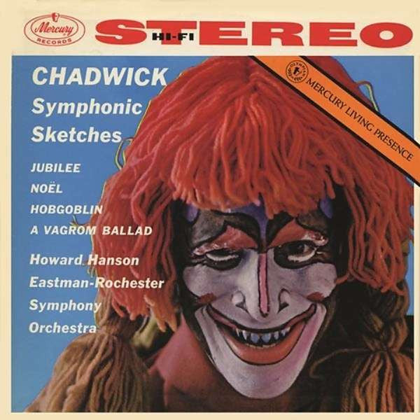 Howard Eastman-rochester Orchestra / Hanson – Chadwick: Symphonic Sketches 🇺🇸