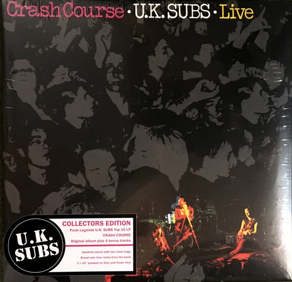 UK Subs – Crash Course - Live 🇺🇸