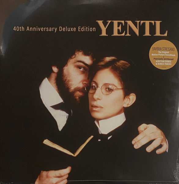 Barbra Streisand – Yentl OST: Deluxe 40TH Anniversary Souvenir Edition (2LP) 🇺🇸