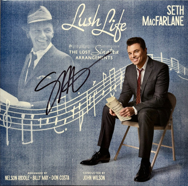 Seth MacFarlane – Lush Life: the Lost Sinatra Arrangements 🇺🇸