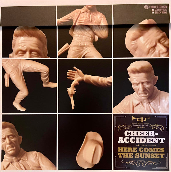 Cheer-accident – Here Comes the Sunset (Random Color Vinyl) 🇺🇸