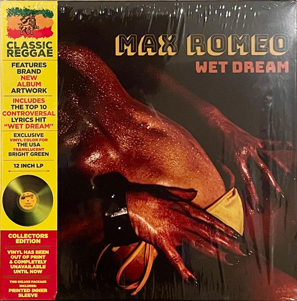 Max Romeo – Wet Dream (Green Vinyl/Deluxe) 🇺🇸
