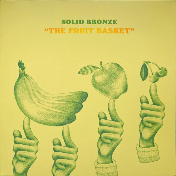 Solid Bronze – Fruit Basket (180G) 🇺🇸