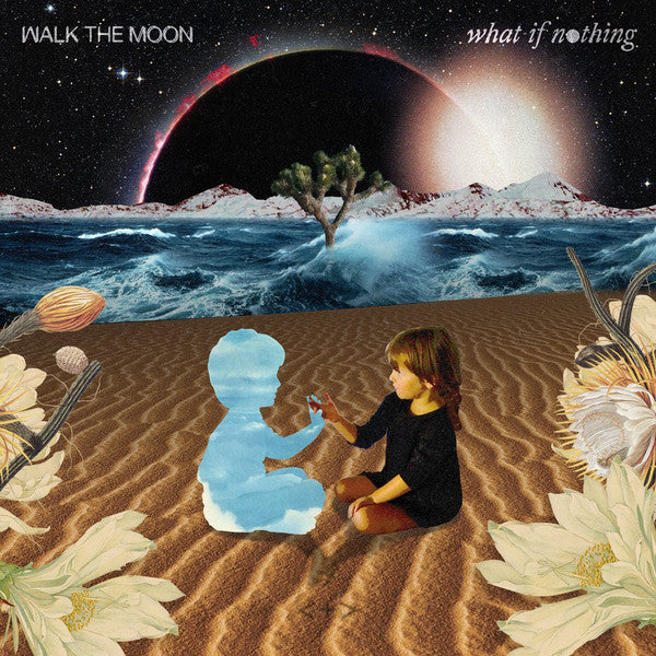Walk the Moon – What If Nothing (180G/1 LP Translucent Purple/1 LP Opaque White Vinyl/Gatefold/DL Card) 🇺🇸