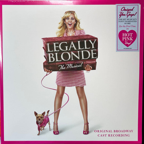 Nell; Laurence O’keefe; Annaleigh Ashford Benjamin – Legally Blonde the Musical (Original Broadway Cast Recording) (Hot Pink Vinyl/2lp) 🇺🇸