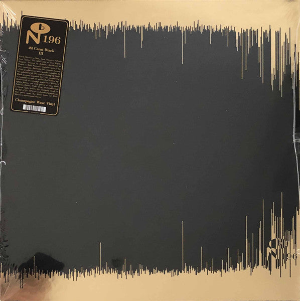 24-carat Black – III (Champagne Wave Vinyl) 🇺🇸