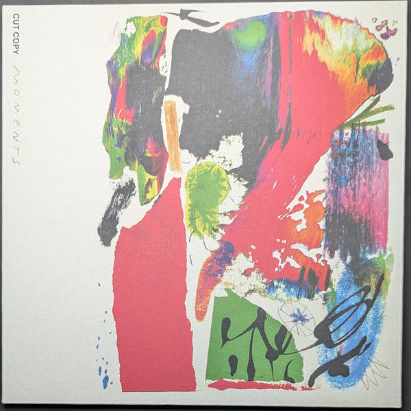 Cut Copy – Moments (Deluxe/ 140G/Light Yellow Opaque Vinyl) 🇺🇸