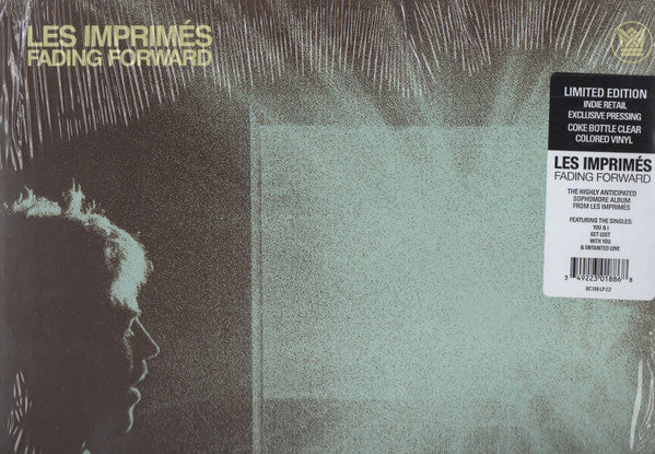 Les Imprimes – Fading Forward (Coke Bottle Clear Vinyl) (I) 🇺🇸