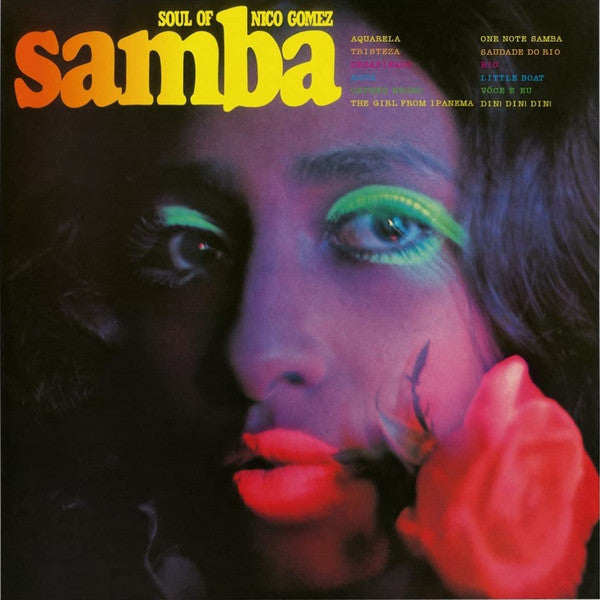 Nico Gomez – Soul Of Samba 🇺🇸