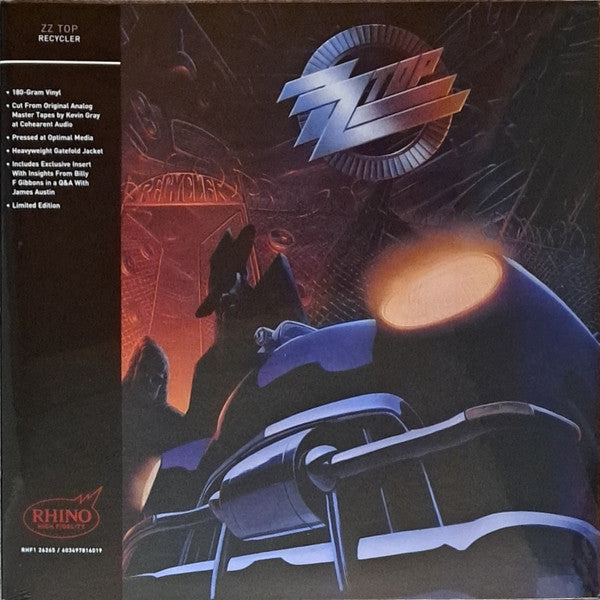 Zz Top – Recycler (Rhino Hi-fi) (Rocktober) 🇺🇸