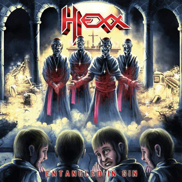 Hexx – Entangled in Sin (Import) 🇺🇸