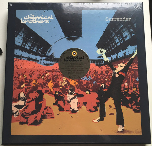Chemical Brothers – Surrender (4 LP/DVD) 🇺🇸