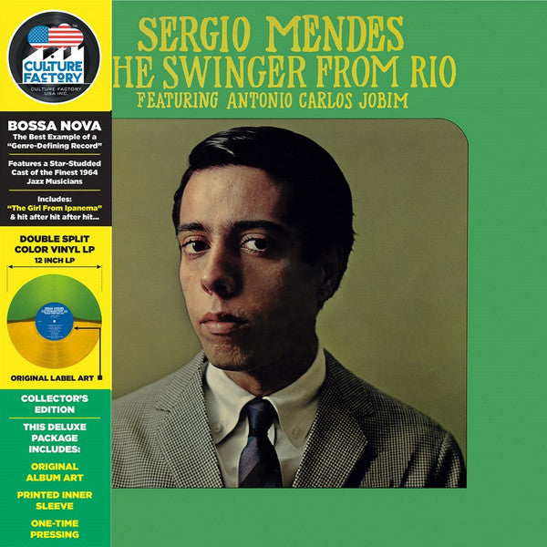 Sergio Mendes – Swinger from Rio 🇺🇸