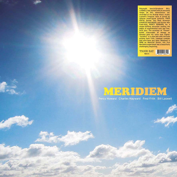 Howard / Hayward / Frith / Laswell – Meridiem (180G/Gatefold/Import) 🇺🇸
