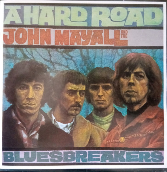 Mayall,john & the Bluesbreakers – Hard Road [CD Nuevo] 💿 🇺🇸
