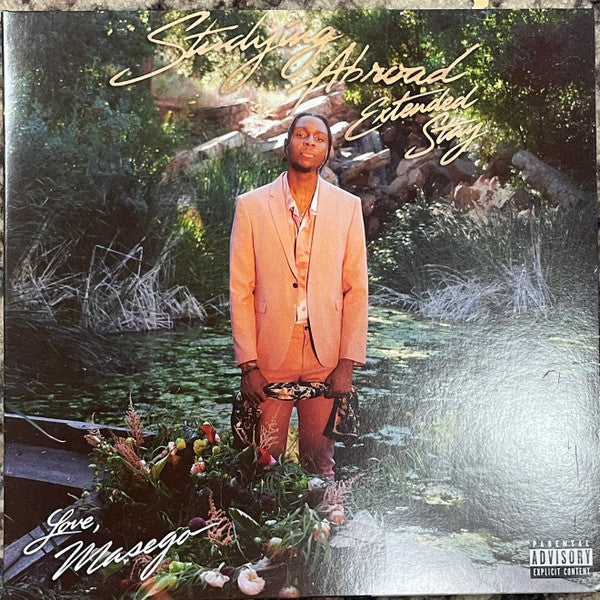 Masego – Studying Abroad: Extended Stay (Green Vinyl) 🇺🇸