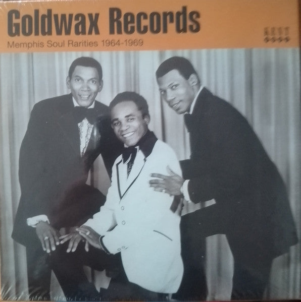 Various Artists – Goldwax Records - Memphis Soul Rarities 1964-1969 🇺🇸