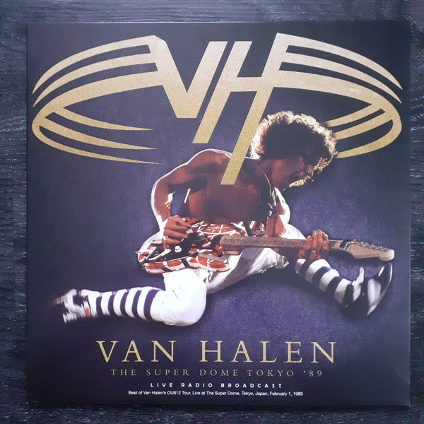 Van Halen – Super Dome Tokyo 89 🇺🇸