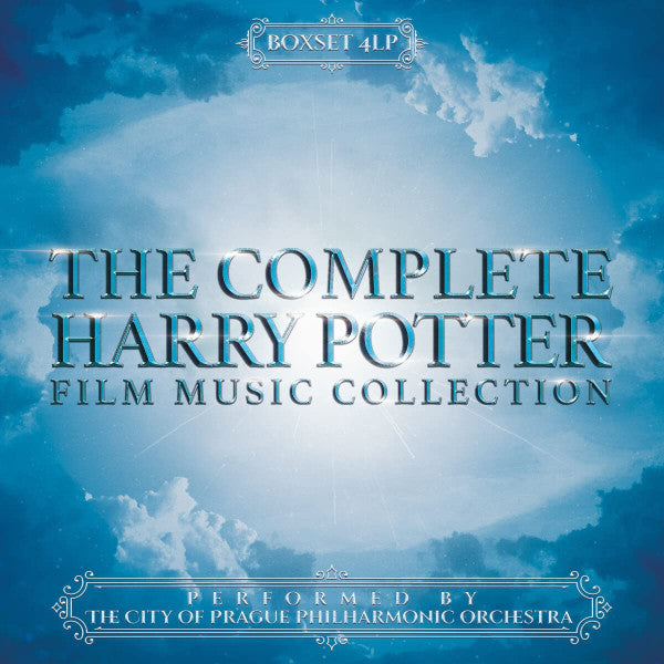 City of Prague Philharmonic Orchestra – Complete Harry Potter Film Music Collection (4LP) 🇺🇸