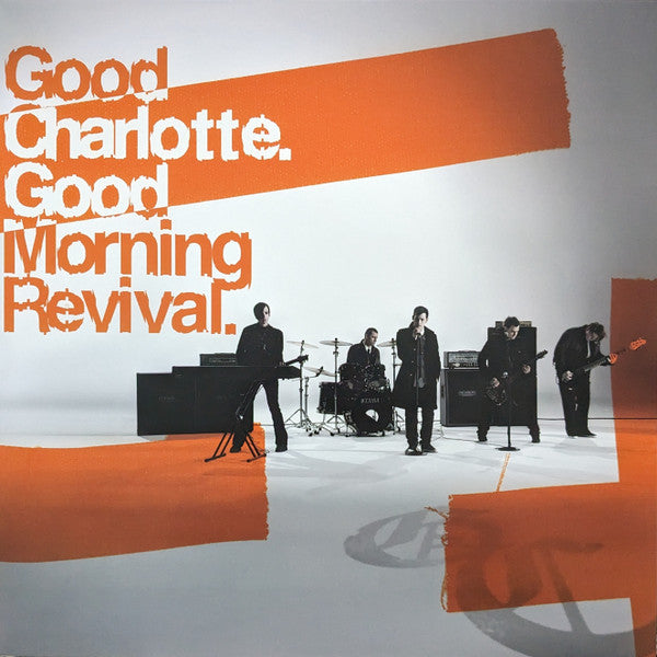 Good Charlotte – Good Morning Revival (140G/Translucent Fuego Vinyl) 🇺🇸