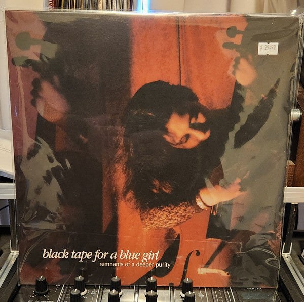 Black Tape for a Blue Girl – Remnants of a Deeper Purity (2LP) 🇺🇸