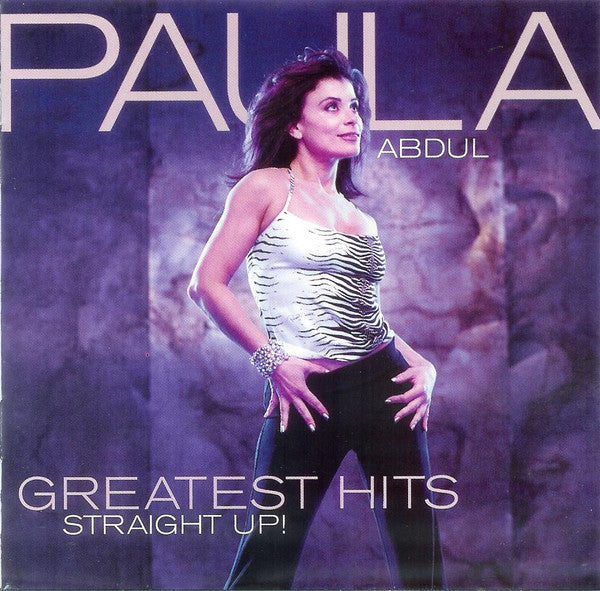 Paula Abdul – Greatest Hits: Straight Up [CD Nuevo] 💿 🇺🇸