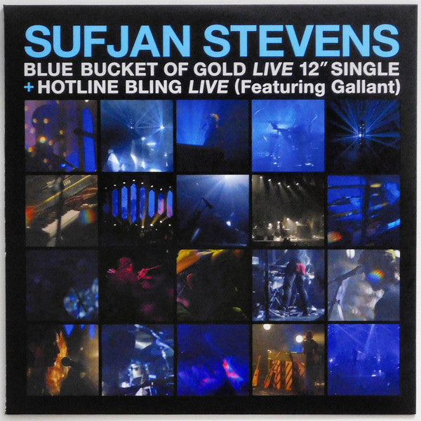 Sufjan Stevens – Blue Bucket of Gold B/W Hotline Bling (Featuring Gallant) (Translucent Blue Vinyl) 🇺🇸