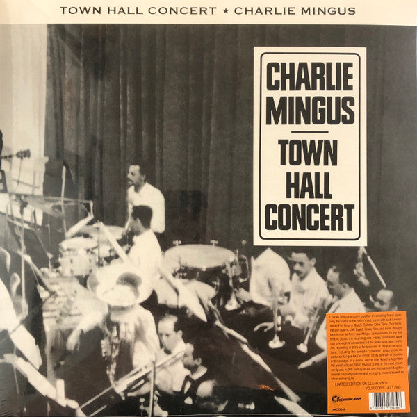 Charles Mingus – Town Hall Concert 🇺🇸
