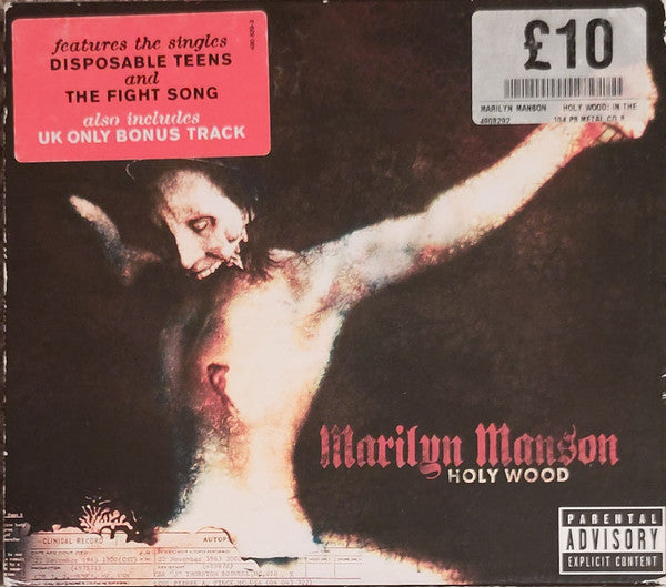 Marilyn Manson – Holy Wood [CD Nuevo] 💿 🇺🇸