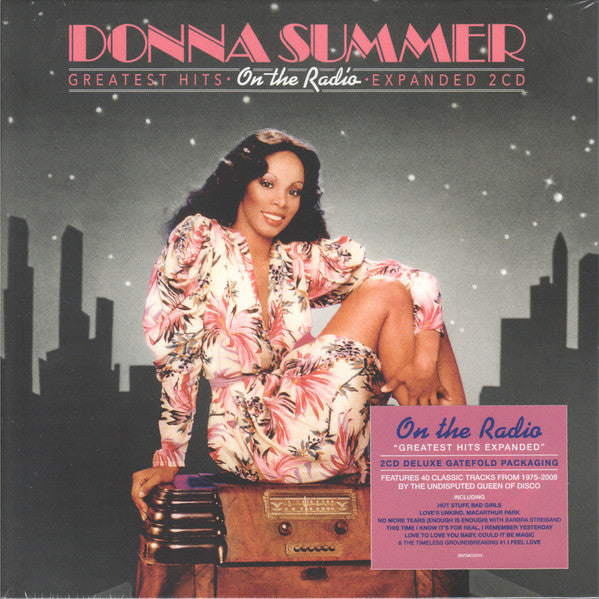 Summer Donna – On the Radio - Greatest Hits Expanded (Deluxe/2CD) [CD Nuevo] 💿 🇺🇸