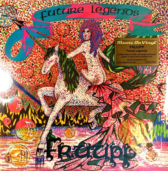 Fruupp – Future Legends (Red & White Marbled Vinyl/2LP/180G) 🇺🇸